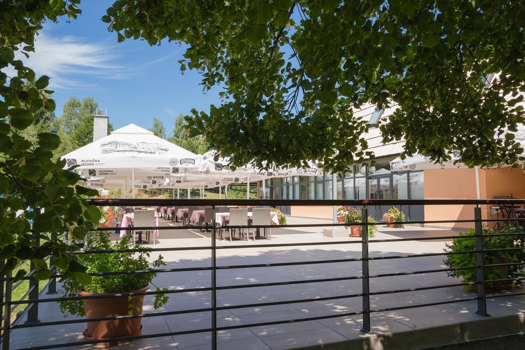 Hotel Grabovac Plitvická jezera Exteriér fotografie