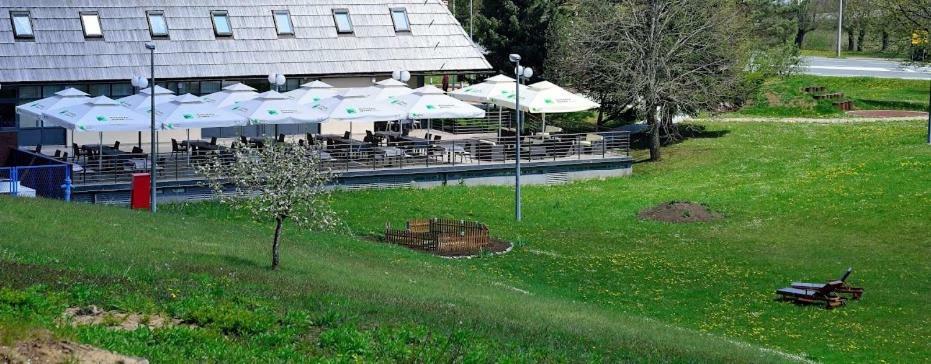 Hotel Grabovac Plitvická jezera Exteriér fotografie